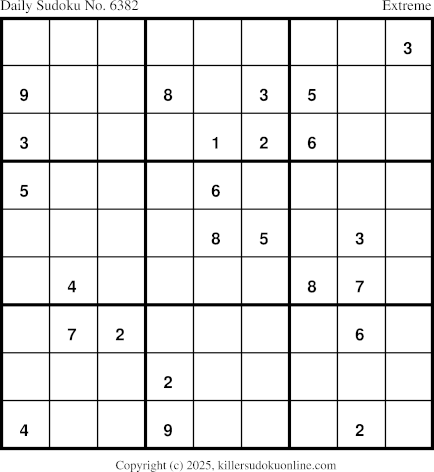 Killer Sudoku for 8/23/2025