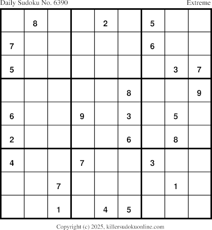 Killer Sudoku for 8/31/2025