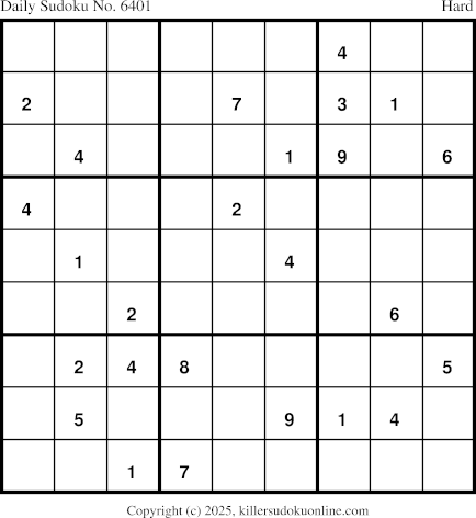 Killer Sudoku for 9/11/2025
