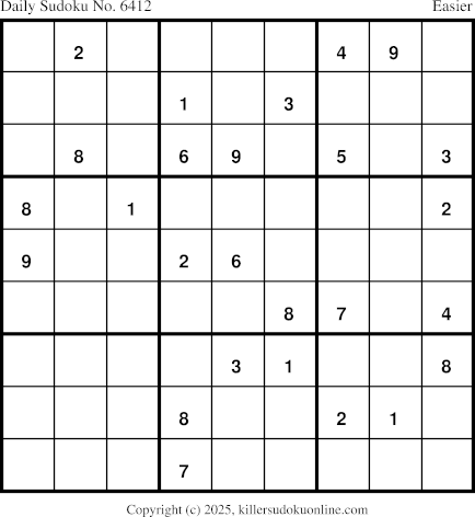 Killer Sudoku for 9/22/2025