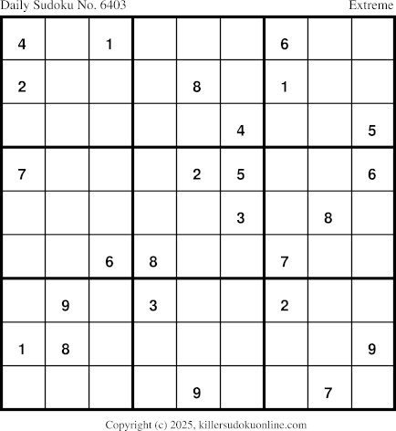 Killer Sudoku for 9/13/2025