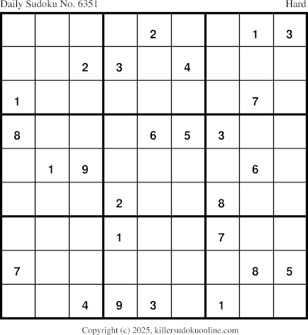 Killer Sudoku for 7/23/2025