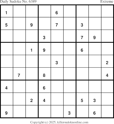 Killer Sudoku for 8/30/2025