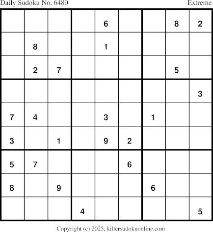 Killer Sudoku for 11/29/2025