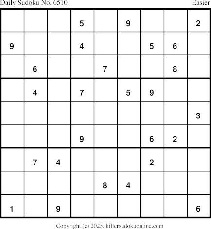 Killer Sudoku for 12/29/2025