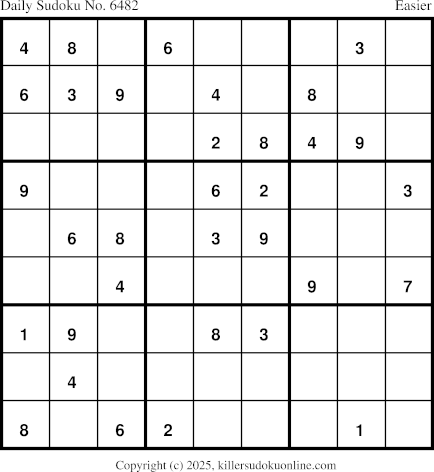 Killer Sudoku for 12/1/2025