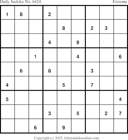 Killer Sudoku for 10/4/2025