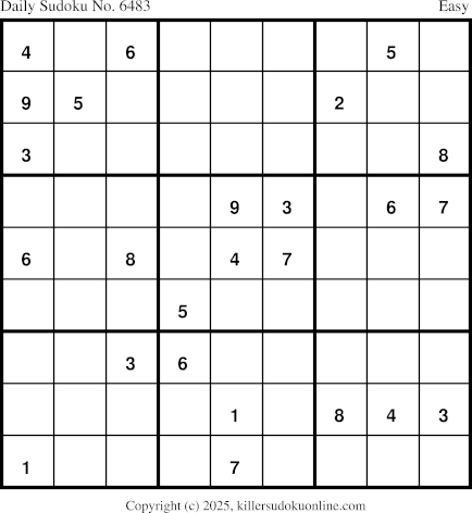 Killer Sudoku for 12/2/2025