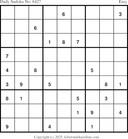 Killer Sudoku for 10/7/2025