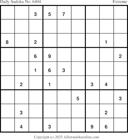 Killer Sudoku for 9/14/2025