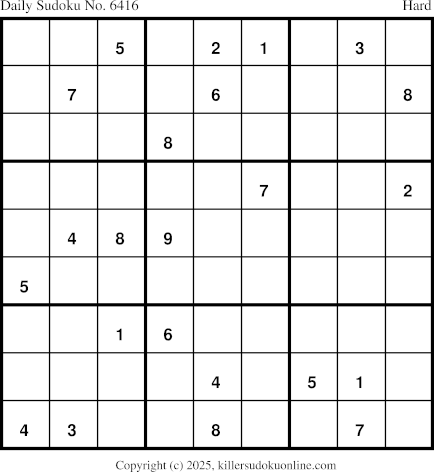 Killer Sudoku for 9/26/2025