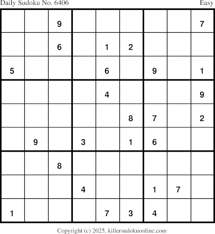 Killer Sudoku for 9/16/2025