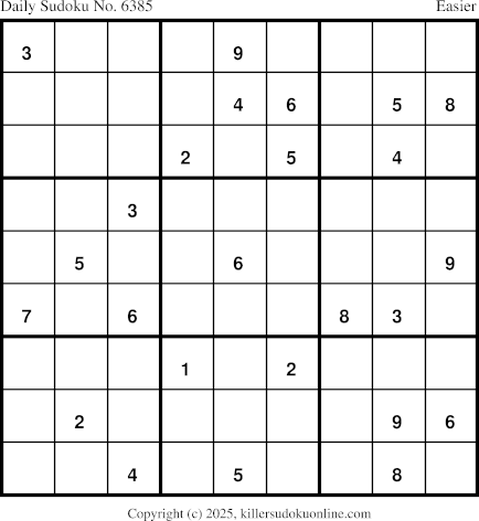 Killer Sudoku for 8/26/2025