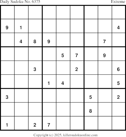Killer Sudoku for 8/16/2025