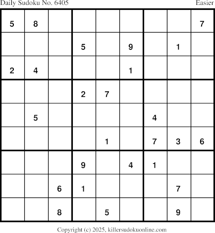 Killer Sudoku for 9/15/2025