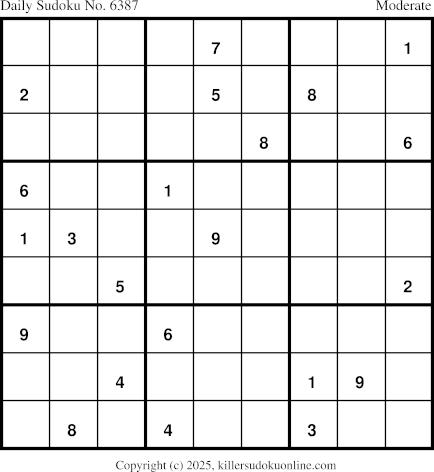 Killer Sudoku for 8/28/2025