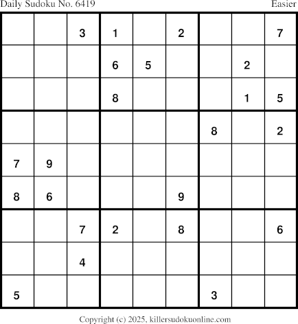 Killer Sudoku for 9/29/2025
