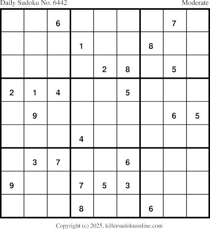 Killer Sudoku for 10/22/2025