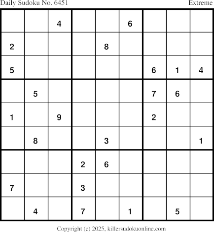 Killer Sudoku for 10/31/2025