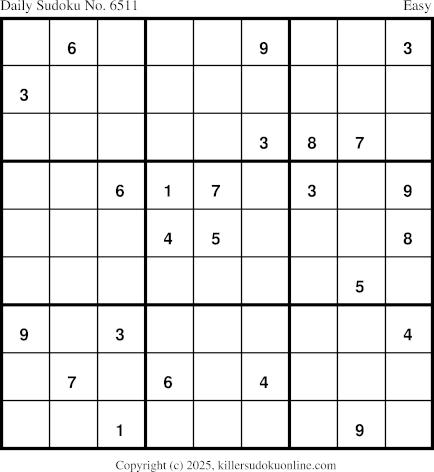 Killer Sudoku for 12/30/2025
