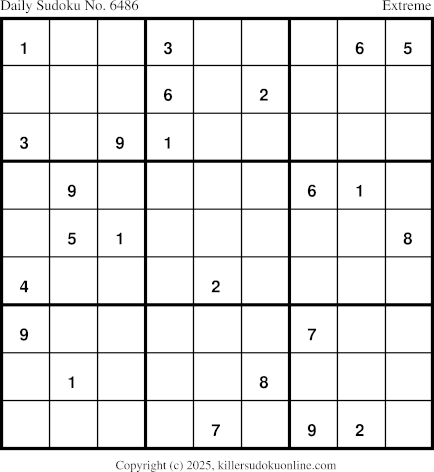 Killer Sudoku for 12/5/2025