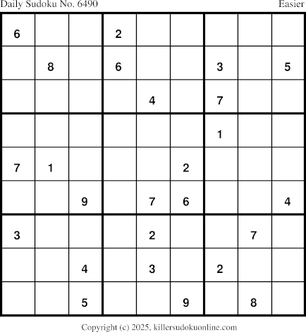 Killer Sudoku for 12/9/2025