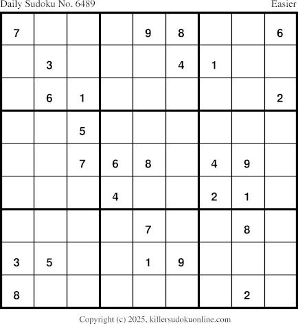 Killer Sudoku for 12/8/2025