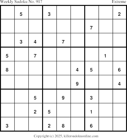 Killer Sudoku for 9/29/2025