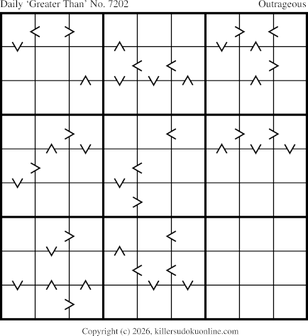 Killer Sudoku for 1/1/2026