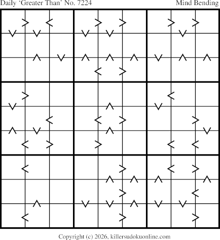 Killer Sudoku for 1/24/2026