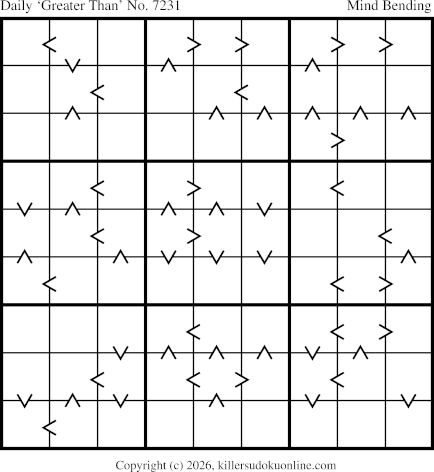 Killer Sudoku for 1/31/2026