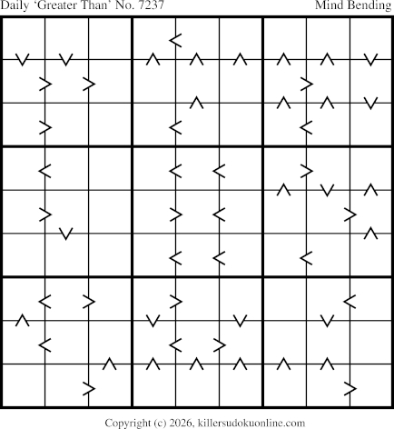 Killer Sudoku for 2/6/2026