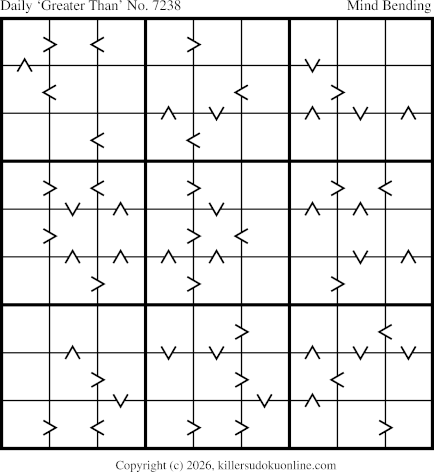 Killer Sudoku for 2/7/2026