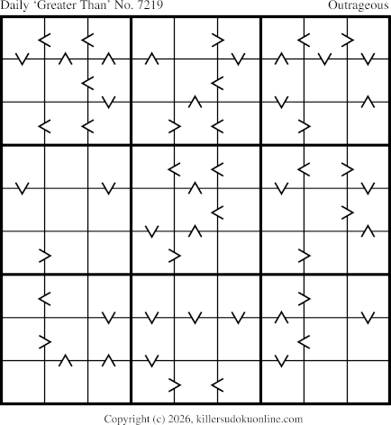 Killer Sudoku for 1/19/2026