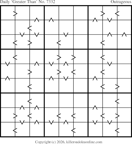 Killer Sudoku for 5/12/2026