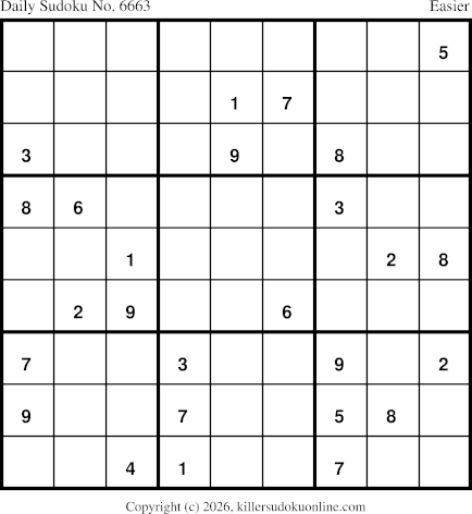 Killer Sudoku for 6/1/2026