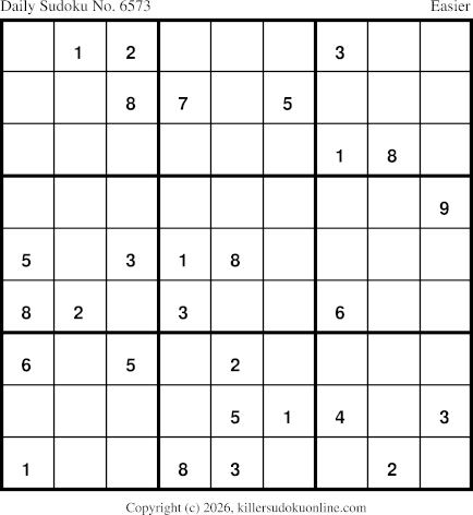 Killer Sudoku for 3/3/2026