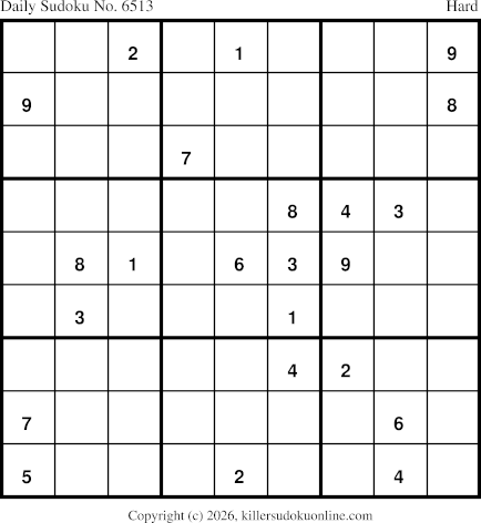 Killer Sudoku for 1/1/2026