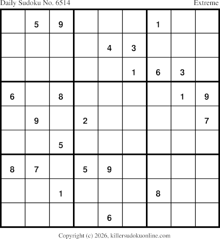 Killer Sudoku for 1/2/2026