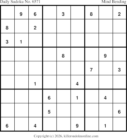 Killer Sudoku for 3/1/2026