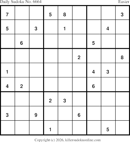 Killer Sudoku for 6/2/2026
