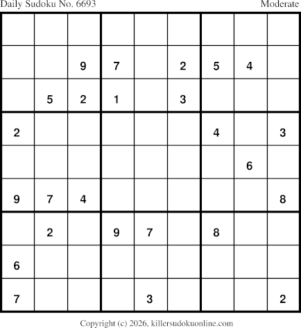 Killer Sudoku for 7/1/2026
