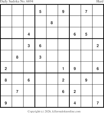 Killer Sudoku for 7/2/2026