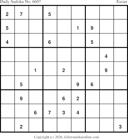 Killer Sudoku for 4/6/2026