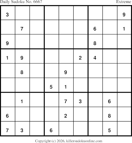 Killer Sudoku for 6/5/2026