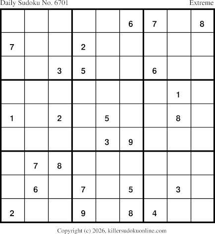 Killer Sudoku for 7/9/2026