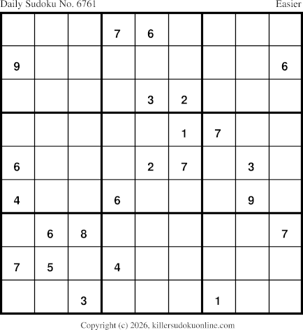 Killer Sudoku for 9/7/2026