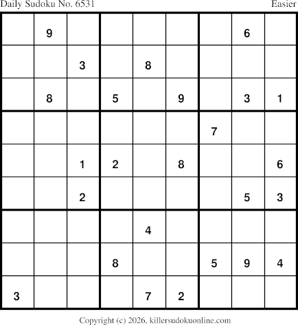 Killer Sudoku for 1/20/2026