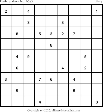 Killer Sudoku for 6/23/2026