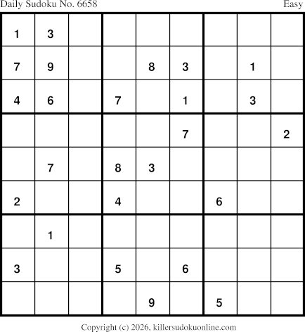 Killer Sudoku for 5/27/2026